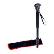 Adorama Acebil MP-50V (N) 4-Section Aluminum Video Monopod with Quick Release Plate MP-50V(N)