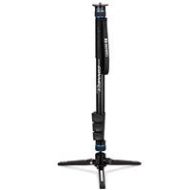 Adorama Benro MCT38AF Connect Video 4 Section Aluminum Monopod, Max. Load 39.68 lbs MCT38AF