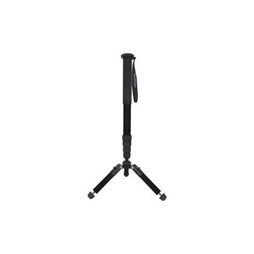  Adorama VariZoom ChickenFoot Aluminum 4-Stage Monopod with Fold-Down Tripod Foot CHICKENFOOT-AL