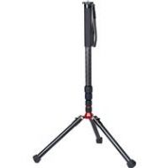 Adorama Tiltall MP-284C Carbon Fiber Monopod with Leg Brace, 4-Section BM-868