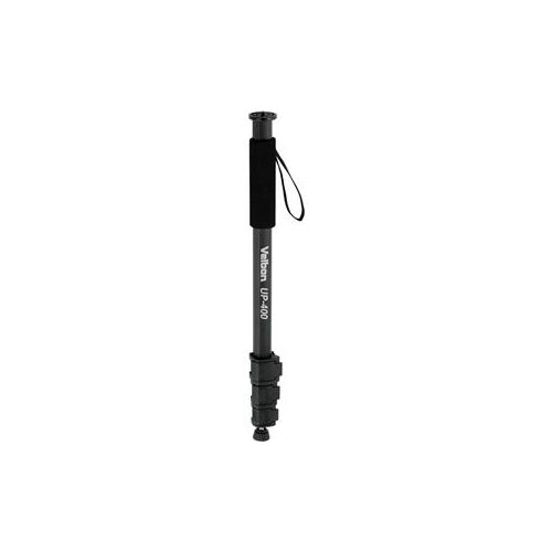  Velbon UP-400 4-Section Twist Lock Monopod with Grip UP-400 - Adorama