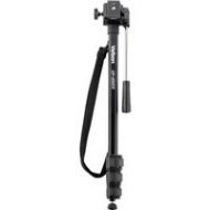 Adorama Velbon UP400DX 4 Section Matte Black Aluminum Monopod UP400DX