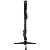 Adorama Benro MCT28AF Connect Video 4 Section Aluminum Monopod, Max. Load 26.46 lbs MCT28AF