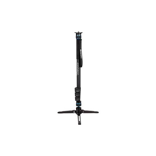  Adorama Benro MCT28AF Connect Video 4 Section Aluminum Monopod, Max. Load 26.46 lbs MCT28AF