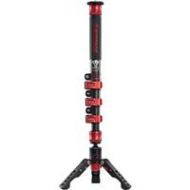 Adorama iFootage Cobra 2 A120-II Aluminum Monopod Tripod with Feet, 17.6 lbs Capacity A120-II