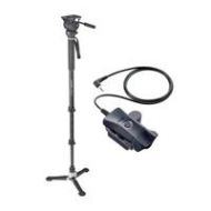 Adorama Libec Hands-Free Monopod with Video Head and Case With Libec ZC-LP Zoom Control HFMP ZC KIT