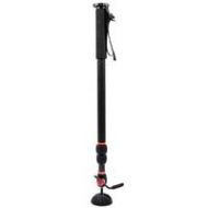 Adorama SteadiCam AIR-25 3-Section Carbon Fiber Monopod, 25 lbs Capacity AIR-25