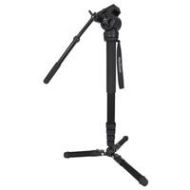 Adorama VariZoom ChickenFoot Aluminum 4-Stage Fluid Head Monopod CHICKENFOOTHEAD-AL