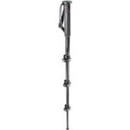 Adorama Manfrotto XPRO Monopod+ Carbon Fiber Photo Monopod, 4 Section MPMXPROC4US