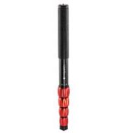 MeFOTO WalkAbout S Aluminum Travel Monopod, Red WASARED - Adorama