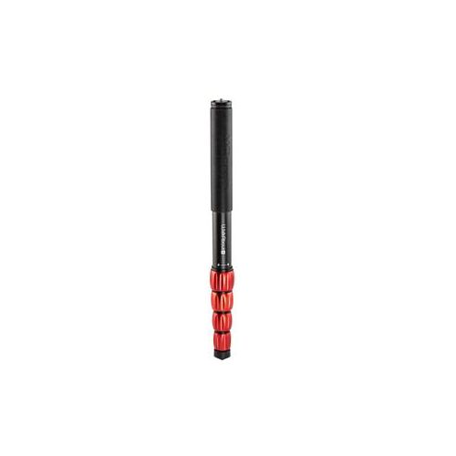  MeFOTO WalkAbout S Aluminum Travel Monopod, Red WASARED - Adorama