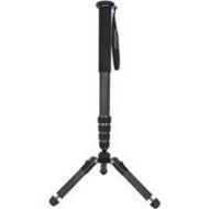 Adorama VariZoom Chickenfoot Carbon Fiber 4-Section Monopod with Fold-Down Tripod Foot CHICKENFOOT