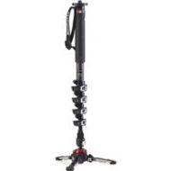 Adorama Manfrotto XPRO Monopod+ Carbon Fiber Video Monopod, 5 Section MVMXPROC5US