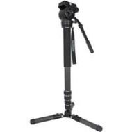 Adorama VariZoom Chikenfoot Carbon Fiber 4-Section Monopod with Head CHICKENFOOT-HEAD