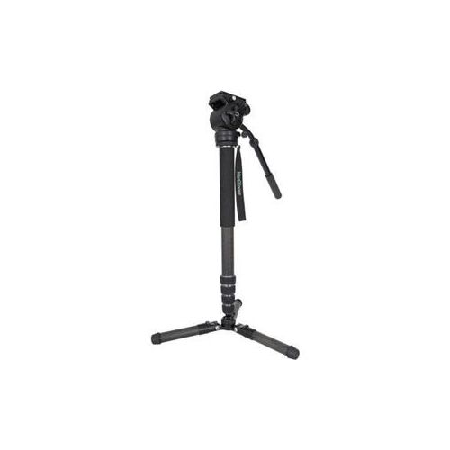  Adorama VariZoom Chikenfoot Carbon Fiber 4-Section Monopod with Head CHICKENFOOT-HEAD