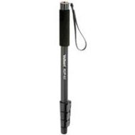 Adorama Velbon Sherpa RUP-40 Compact 4-Section Aluminum Monopod, Black RUPL40