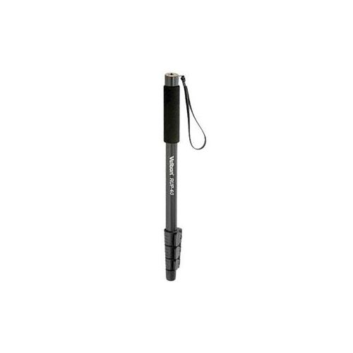  Adorama Velbon Sherpa RUP-40 Compact 4-Section Aluminum Monopod, Black RUPL40