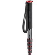 Manfrotto Element 5-Section Aluminum Monopod, Red MMELEA5RD - Adorama