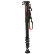 Adorama Vanguard VEO AM-295 5 Section Aluminum Monopod, Black VEO AM-295