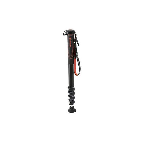  Adorama Vanguard VEO AM-295 5 Section Aluminum Monopod, Black VEO AM-295