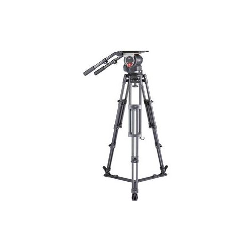  Adorama Libec QD-10 System with Floor Spreader for Prompter & Box Lens Systems QD-10