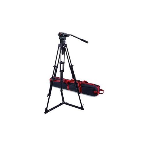  Adorama Acebil CS-08/T75CG Professional Carbon Fiber Tripod System, Ground Spreader CS-08/T75CG