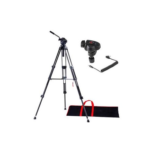  Adorama Acebil I-705DX Prosumer Tripod System with SZ300 Universal Zoom Controller I-705PK/SZ300