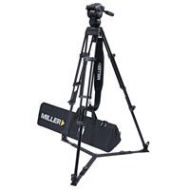 Adorama Miller CX6 Fluid Head with Toggle 75 Alloy Tripod System, On Ground Spreader 3720