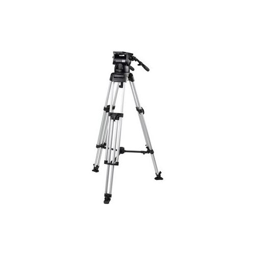  Adorama Miller Skyline 70 Heavy-Duty Single-Stage Alloy Tripod System 2070