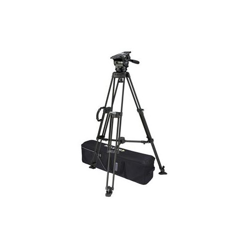  Adorama Miller ArrowX 7 Fluid Head, Sprinter II 1-Stage Tripod System,Mid-Level Spreader 3156