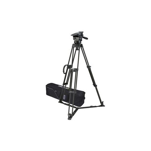  Adorama Miller ArrowX 3 1-Stage Alloy System, Sprinter II Tripod, On Ground Spreader 3034