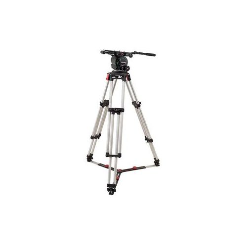  Adorama OConnor 120EX Fluid Head & Cine HD Mitchell Top Tripod with Ground Spreader C120EX-CINEM-F