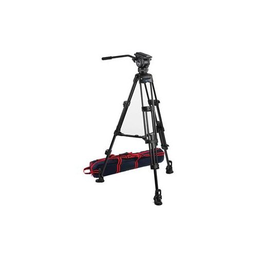  Adorama Acebil CS-282M Professional Tripod System, MS-3 Middle Spreader, 3x RF-3 Foot CS-282M