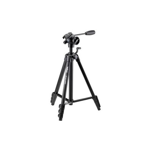  Adorama Velbon EX-447 VIDEO 4-Section Standard Video Tripod, 2-Way Fluid Head & QR Plate EX-447 VIDEO