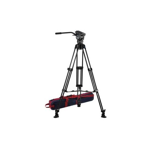  Adorama Acebil CS-380M Professional Tripod System, MS-3 Middle Spreader, 3x RF-3 Foot CS-380M