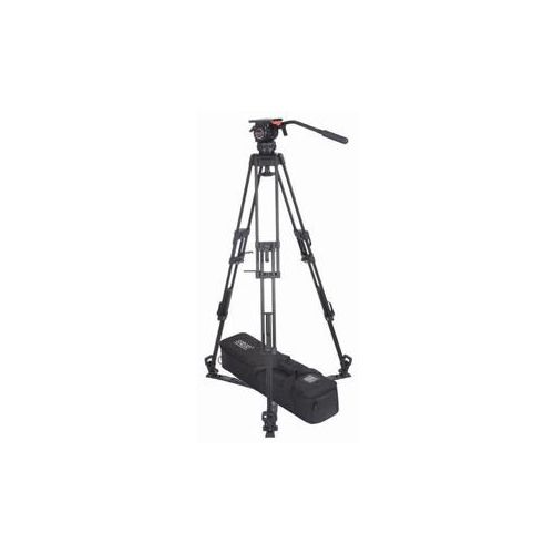  Adorama Cinegears Reach Plus 1 Kit - Carbon Fiber Tripod with 75mm Bowl 3-027