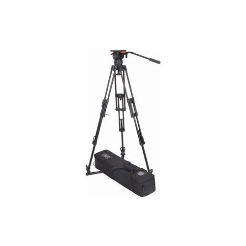  Adorama Cinegears Reach Plus 3 Kit - Carbon Fiber Tripod with Soft Bag 3-029