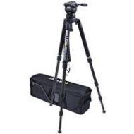 Adorama Miller CX18 Fluid Head with Solo 100 3-Stage Carbon Fiber Tripod System 3790