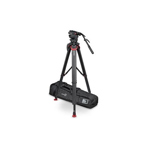  Sachtler 7+7 FT MS System with flowtech 100 Tripod 1910FTMS - Adorama