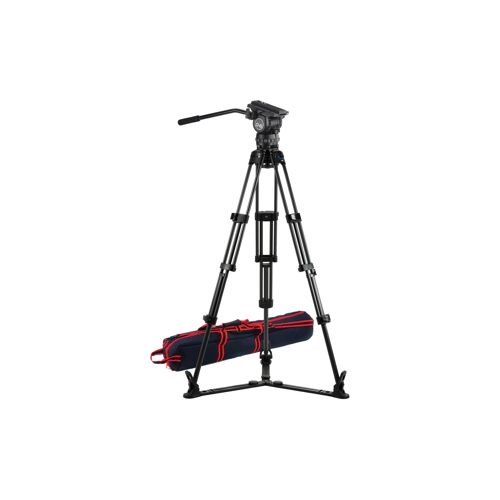  Adorama Acebil CS-682G Professional Tripod System, T1002 Aluminum Tripod,Ground Spreader CS-682G