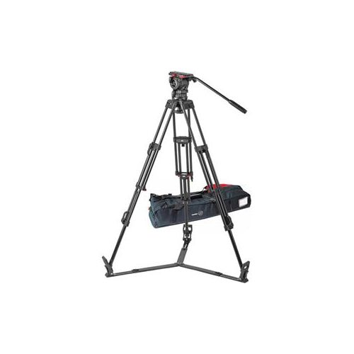  Adorama Sachtler FSB 10 T Fluid Head and ENG 2 D Aluminum Tripod System 1046