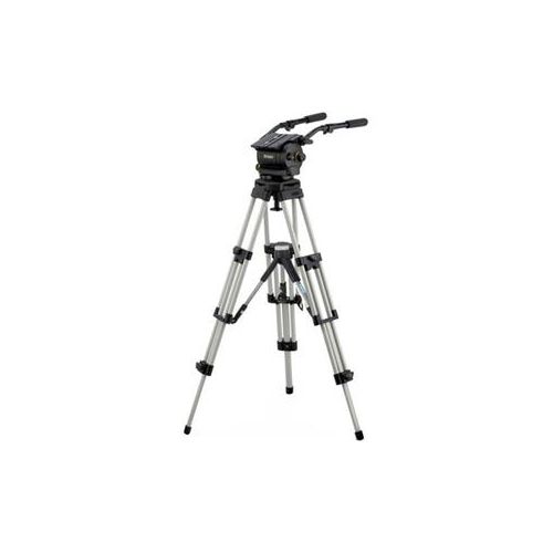  Adorama Vinten VB250-AP2M Aluminum Tripod with PAN TILT Head -Black VB250AP2M