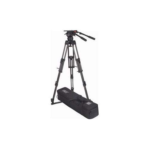  Adorama Cinegears Reach Plus 4 Kit - Carbon Fiber Tripod with Soft Bag 3-030