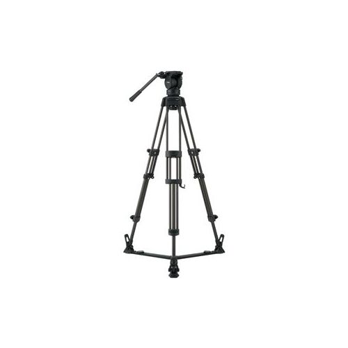  Libec LX7 Aluminum Tripod with Fluid Head - Black LX7 - Adorama