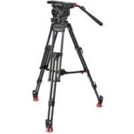 Adorama OConnor Ultimate 2560 Fluid Head Package and 60L Mitchell Top Plate Tripod C2560-60LM-M