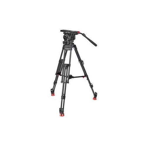  Adorama OConnor Ultimate 2560 Fluid Head Package and 60L Mitchell Top Plate Tripod C2560-60LM-M