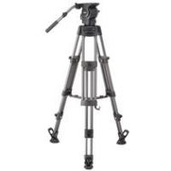 Adorama Libec RSP-850M 2-section Aluminum Tripod with RHP85 Video Head - Black RSP-850M
