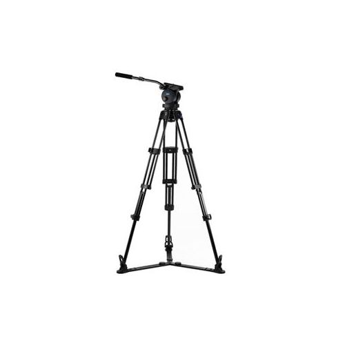  Adorama Acebil P-62GX Aluminum T1002 Tripod with Ballhead & GS-3 Spreader- Black P-62GX