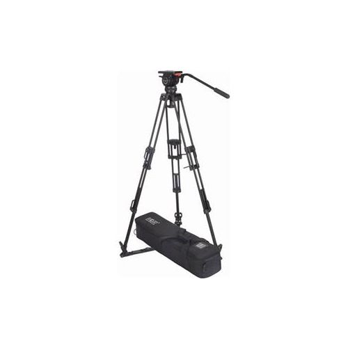  Adorama Cinegears Reach Plus 2 Kit - Carbon Fiber Tripod with Soft Bag 3-028