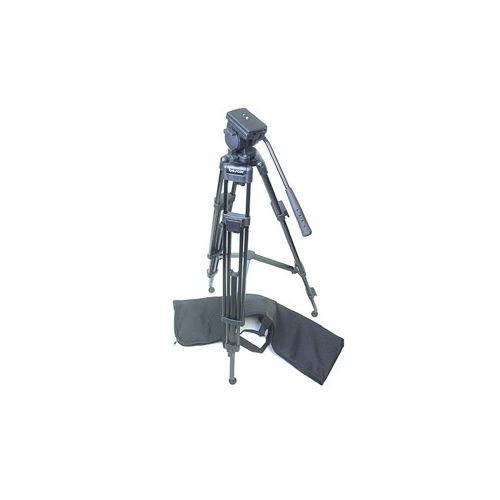  Adorama Bescor TH-770 Tripod with MP-101 340deg. Motorized Pan Head MP-PRO